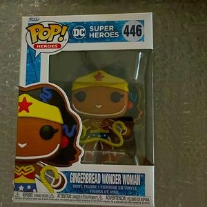 Dc Super Heroes 446 Gingerbread Wonder Woman